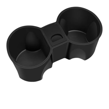 ZAPORA Water Cup Holder Storage Box For Center Console Cup Waterproof Non Slip Coasters Car Accessories Storage Containers