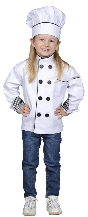 Aeromax Cjc-Lrg Junior Chef Jacket & Hat  Large