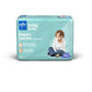 Medline Disposable Baby Diapers, Size 7 (41+ Lbs), Case Of 200