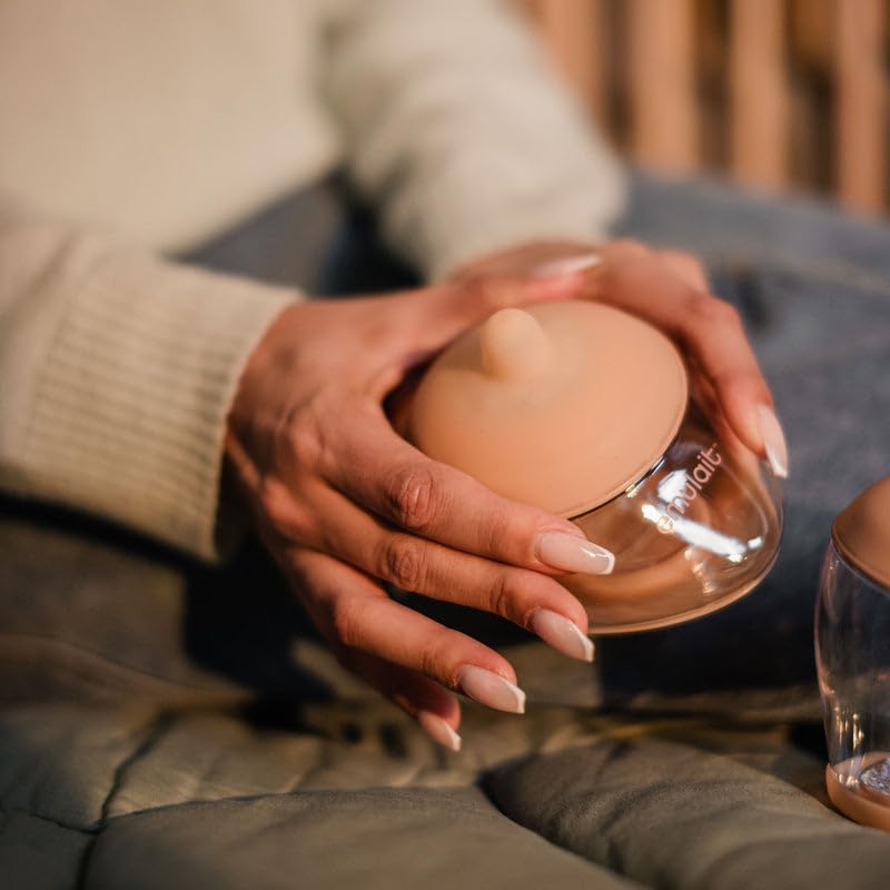 Emulait Anatomy Bottle Breast Shaped Baby Bottle - Deep - Shape 3 - Responsive Flow Valve