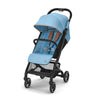 CYBEX Beezy 2 Compact and Lightweight Travel Stroller - Compatible with CYBEX Car Seats , Beach Blue