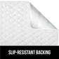 Gorilla Grip Washable Toddler Mattress Incontinence Pads, Reusable Waterproof Bed Underpads, Absorbent Leak Proof 52X34 2 Pack S