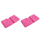 F FABOBJECTS 2pcs Pet Towel Microfiber Towel Microfiber Washcloth Microfiber Dog Towel Chenille Dog Towel Baby Dry Towel The Cat