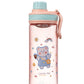 FunBlast Cartoon Water Bottle for Kids, 550 ml BPA Free, AntiLeak for Boys/Girls (550 Milliliters)  Polypropylene & Polycarbon