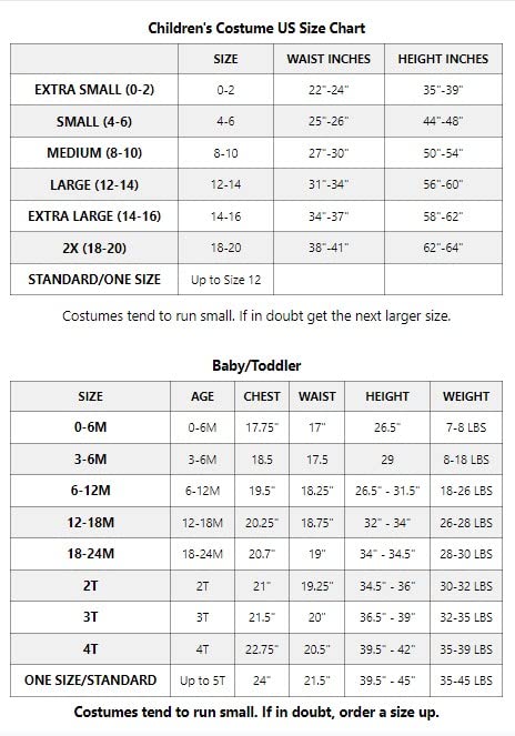 Rubie'S Costume Dc Comics The Joker Costume, X-Small, Multicolor, Extra-Small (630884)