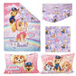 Paw Patrol Skye We'Re A Team 4 Piece Toddler Bedding Set - Includes Comforter, Sheet Set - Fitted + Top Sheet + Reversible Pillo