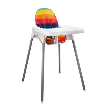 Twoworld High Chair Cushion For Ikea Antilop Highchair, Baby High Chair Seat Cover Liner Mat Pad Cushion For Ikea Antilop High C