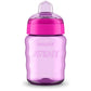 Avent Philips Silicone Classic Soft Spout Cup | 260Ml | Pink/Purple | 9M+ | Scf553/03