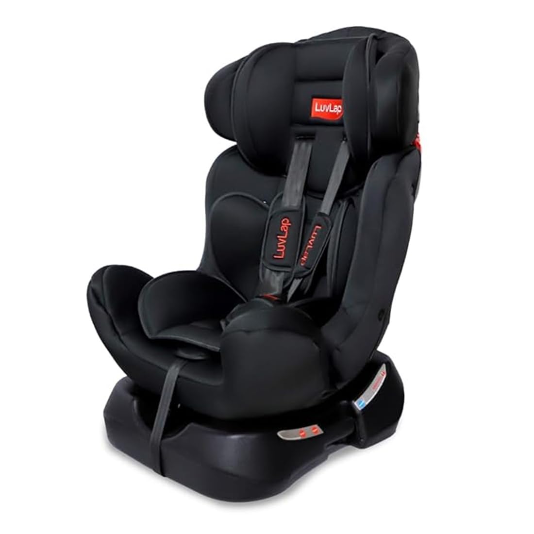 Luvlap Galaxy Convertible Car Seat For Baby & Kids New Born To 7 Years, Forward Facing & Rearward Facing, 3 Adjustable Recline L