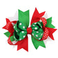 Himine 9Pcs Halloween Christmas Cartoon Bowknot Hairpin Accessories For Girls (Christmas)