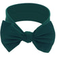 Babygiz Baby Girl Headbands-Infant,Toddler Cotton Handmade Hairbands With Bows Child Hair Accessories (Dark Green)