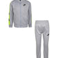 Nike Baby Boys Sportswear Track Suit Tricot Two-Piece Set (Infant) Black 12 Months (Infant)