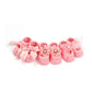 Syga Newborn Baby GirlS Regular Cotton Socks (Pack Of 3) (Babybowsocks_Pink_Pink) For 012 Months