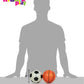 Kiddie Play Set of 4 Balls for Toddlers 4 Soft Soccer Ball for Kids