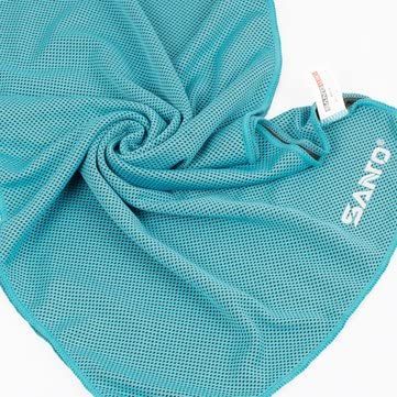3NH Sports Cooling Cold Summer Sweat Absorbent Quick Dry Washcloth For Gym Running Yoga : Blue