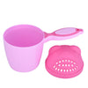 Zerodis Shampoo Cup, Baby Shampoo Cup Cute Kids Wash Hair Bathing Flusher Cup Protection Eye Rinse Cup For Infant Toddler Childr