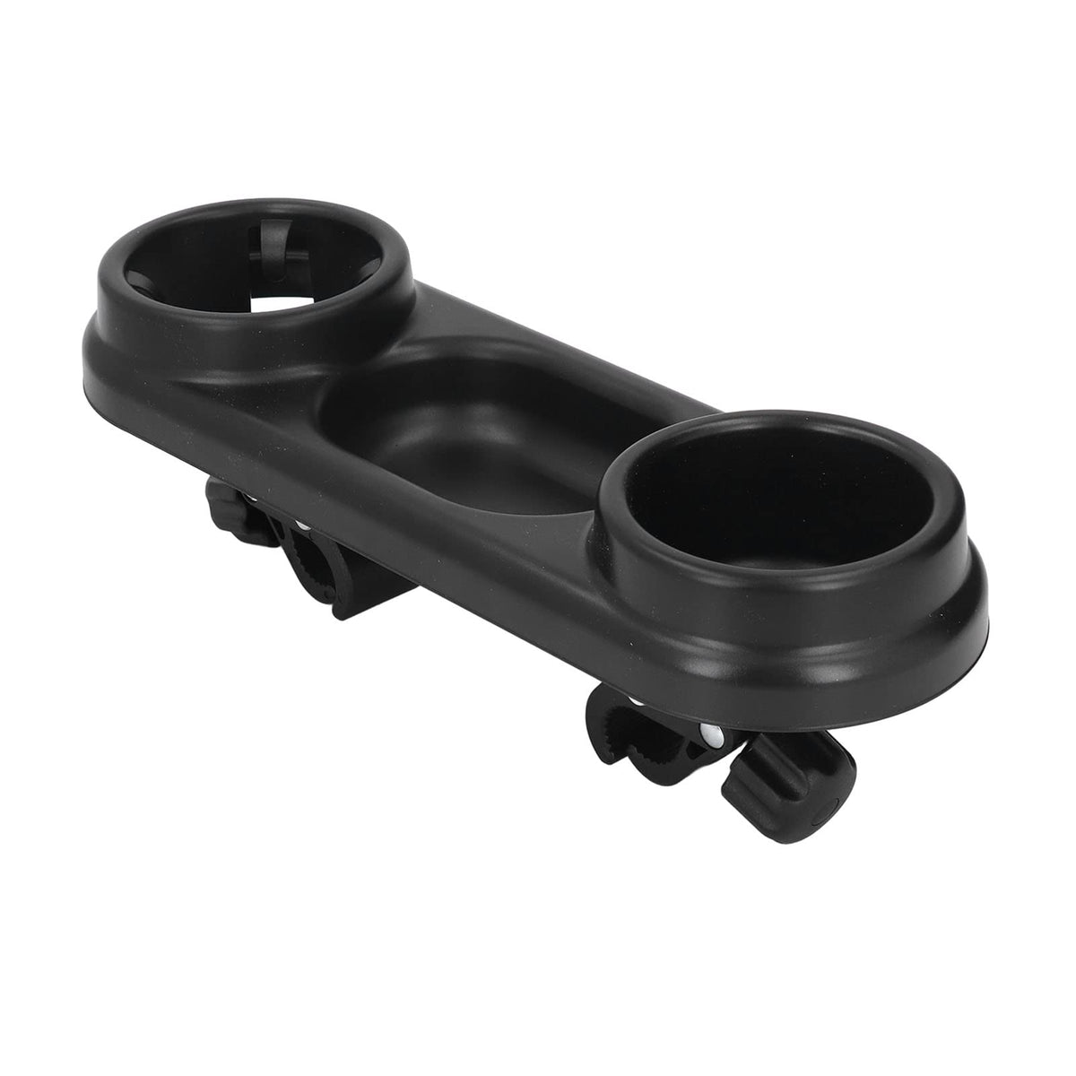 ViaGasaFamido Stroller Cup Holder with Snack Tray 2 in 1 Universal Multifunction Stroller Snack Tray Organizer Cup Holder Snack 