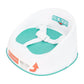 Prince Lionheart Squish Booster Seat, Gumball Green, 3-Point Harness And Dual-Strap System, Easy To Wipe Clean, And Lightweight