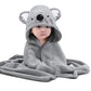 Baby Towels with Hood Ultra Soft Absorbent Hooded Baby Towels Newborn