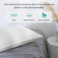 Lofe Organic Cotton Pillow Case - One Pack 16'X 22' Kids Pillow Cover - 300 Tc Thread Count - Soft, Safe And Hypoallergenic -