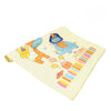 THE LITTLE LOOKERS Towel for Newborn/Baby/Kids| Super Soft Baby Bath Towel Set for Infants/Bathing AccessoriesLemon, Small (46x