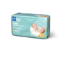 Medline Disposable Baby Diapers, Size 1 (8-14 Lbs), Case Of 200