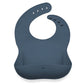 Ali+Oli Silicone Bib (Night) Waterproof Silicone Bibs for Babies & Toddlers, Adjustable Baby Feeding Bib, Food-Grade Silicone Bi