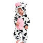 Baby Cow Costumes Unisex Toddler Outfit Halloween Dress Up Romper 6-12 Months