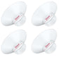 4PC Flange Insert 22mm Compatible with Momcozy M5/M6/M9/S12 Pro/V1 Pro/V1 Pro Breast Pump, Fit for Eufy/Elvie/Medela/Spectra/Lan