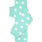 Judanzy Polka Dot Leg Warmers For Baby Or Toddler Boys & Girls (One Size), Aqua Polka Dot