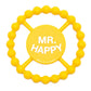 Bella Tunno Happy Teether for Boys - Soft & Easy Grip Baby Boy Teether Toy, Silicone Teether Ring to Help Soothe Gums, Non-Toxic