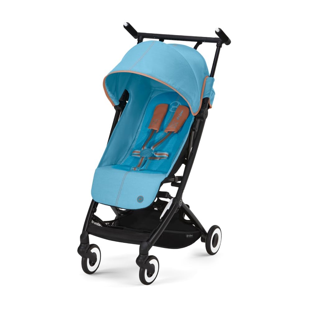 Cybex Libelle Lightweight pockit Travel Baby Stroller - Carry-On Compliant Compact Fold, One-Hand Adjustable Recline - Compatibl