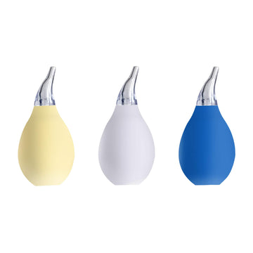 Evwoge 3Pcs Nasal Aspirator For Baby Toddlers Nose Cleaner Booger Sucker Remover For Infant Nose Congestion Relief