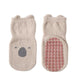 Mikoniko 1 Pairs Baby Socks Set 02 Years, Antislip Socks For New Born Baby, Non Slip Grip Ankle Socks With Non Skid Soles Infan