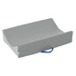 Ecr4Kids Softzone Baby Changing Pad, Contoured, Grey/Light Grey