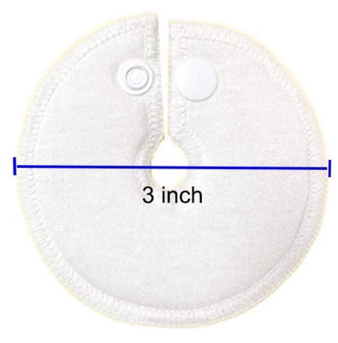 Cutie Button Pads G/J Tube Pad 5 Pack (Dinos)