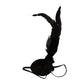 Loftus International Star Power Pirate Feather Alternative Eye Patch, Black