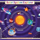 Tot Talk Solar System Educational Placemat For Kids