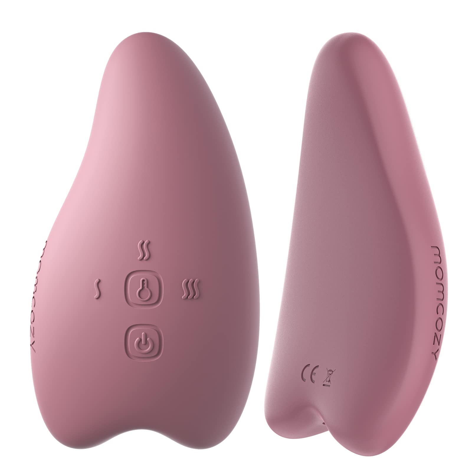 Momcozy Double Lactation Massager Warming For Breastfeeding, Pumping, Heat & Vibration For Improve Milk Flow, Breastfeeding Esse