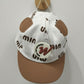 Cdeck Kids Cotton Cap For Boys & Girls (48 Years) | Cute Cartoon Adjustable Hat For Outdoor Play & Comfortable Wear (Brown)