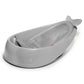 Skip Hop Infant Bath Tub 3-Stage Grow With Baby Smart Sling MOBY Bathtub Grey Age 0+