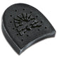 Vibram Oil Resisting Washer Heel - Black, Size 12