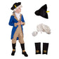 Morph Boys George Washington Costume Kids, President Costume for Boys, Historical Dress-Up Outfit, Small