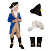 Morph Boys George Washington Costume Kids, President Costume for Boys, Historical Dress-Up Outfit, Small