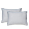 Exq Home Toddler Pillowcases Zippered 13X18 Travel Pillow Case Set Of 2, Small Pillow Case Fits Baby Pillow Sized 12X16, 13X18,
