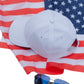 Shapers Image 4Pk White Eva Foam Baseball Caps Crown Inserts Shapers For Fitted Caps Snapback Hats Washable Reusable Sports Line