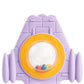 Moppets Infant Baby Silicone Teethers (Spaceship Purple)