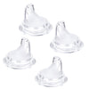 4 Pack Silicone Spout Replacement For Nuk Active/Learner Cups - Bpa-Free & Dishwasher Safe - Leak-Proof Nipple Spouts, Baby Bott
