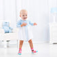 12 Pairs Toddler Non Skid Socks With Grips Anti Slip Bottom, Cotton Non Slip Ankle Crew Socks For Boys, Girls, Kids(1-3Years)