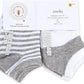 Burt'S Bees Baby Baby Socks Ankle Or Crew Height Made With Soft Organic Cotton - 6 Packs With Non-Slip Grips For Babies And Newb